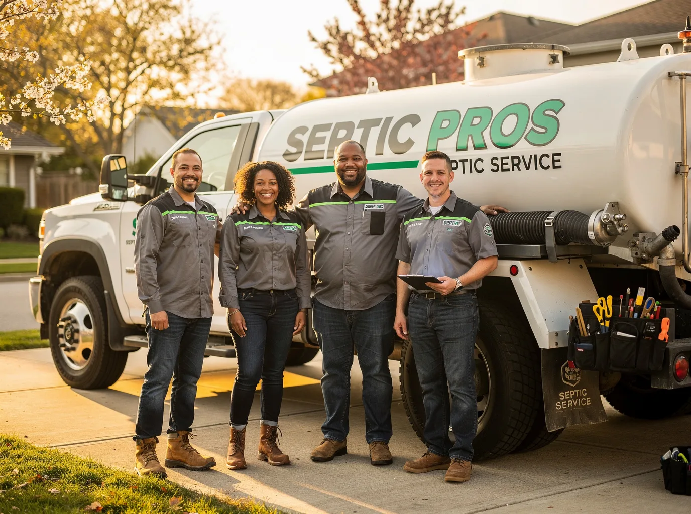 Septic Tank Pumping company in Sandy Hook, VA